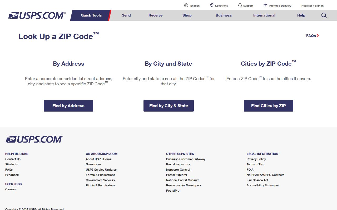 Vineland residents directory USPS ZIP lookup